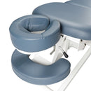 Master Massage Equipment Master Massage® 29” TheraMaster™ Flat Electric Powerlift Table Royal Blue