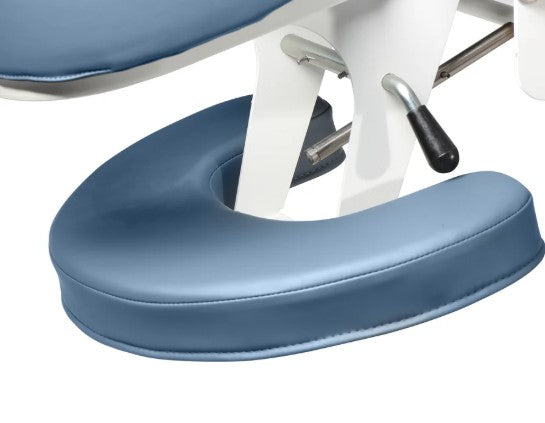 Master Massage Equipment Master Massage® 29” TheraMaster™ Flat Electric Powerlift Table Royal Blue