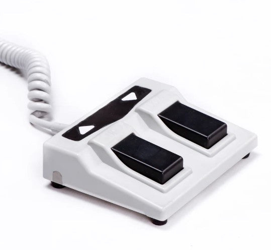 Master Massage Equipment Master Massage® 29” TheraMaster™ Flat Electric Powerlift Table Royal Blue