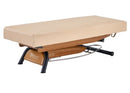 Master Massage Equipment Master Massage Atlas Flat Electric Lift Spa Salon Stationary Bed