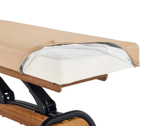 Master Massage Equipment Master Massage Atlas Flat Electric Lift Spa Salon Stationary Bed