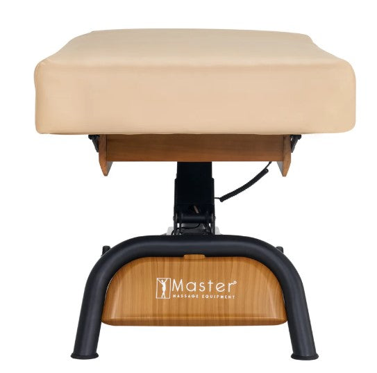 Master Massage Equipment Master Massage Atlas Flat Electric Lift Spa Salon Stationary Bed