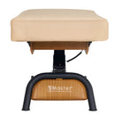 Master Massage Equipment Master Massage Atlas Flat Electric Lift Spa Salon Stationary Bed