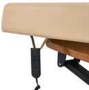 Master Massage Equipment Master Massage Atlas Liftback Electric Lift Spa Salon Stationary Bed