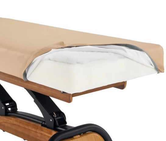 Master Massage Equipment Master Massage Atlas Liftback Electric Lift Spa Salon Stationary Bed