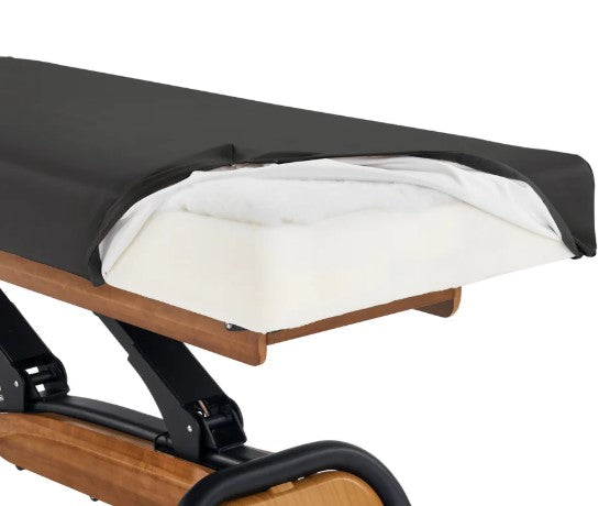 Master Massage Equipment Master Massage Atlas Liftback Electric Lift Spa Salon Stationary Bed