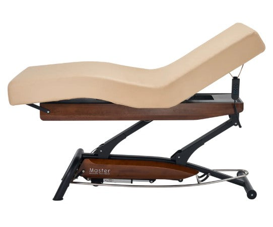 Master Massage Equipment Master Massage Atlas Deluxe Electric Lift Spa Salon Stationary Bed