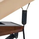 Master Massage Equipment Master Massage Atlas Deluxe Electric Lift Spa Salon Stationary Bed