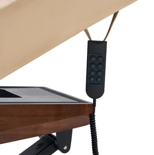 Master Massage Equipment Master Massage Atlas Deluxe Electric Lift Spa Salon Stationary Bed