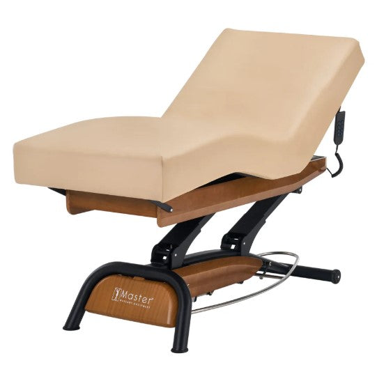 Master Massage Equipment Master Massage Atlas Deluxe Electric Lift Spa Salon Stationary Bed