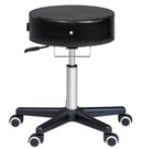 Master Massage Equipment Master Massage Glider Ergonomic Round Swivel Adjustable Rolling Hydraulic Stool