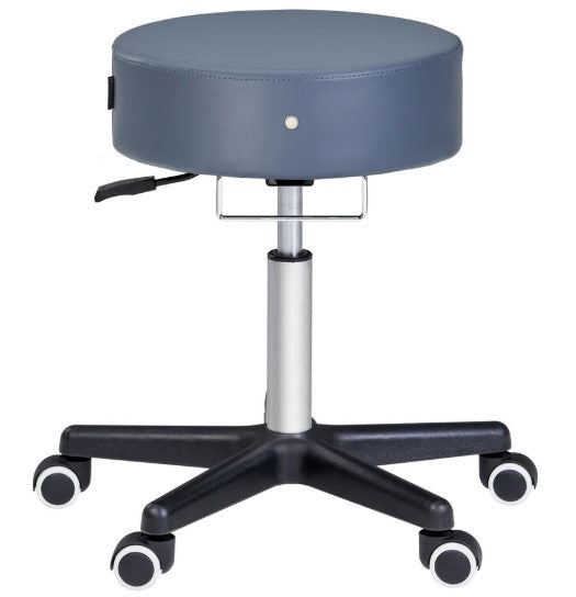 Master Massage Equipment Master Massage Glider Ergonomic Round Swivel Adjustable Rolling Hydraulic Stool