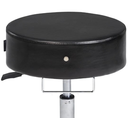 Master Massage Equipment Master Massage Glider Ergonomic Round Swivel Adjustable Rolling Hydraulic Stool
