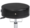 Master Massage Equipment Master Massage Glider Ergonomic Round Swivel Adjustable Rolling Hydraulic Stool