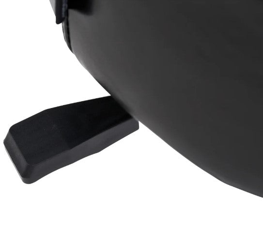 Master Massage Equipment Master Massage Glider Ergonomic Round Swivel Adjustable Rolling Hydraulic Stool