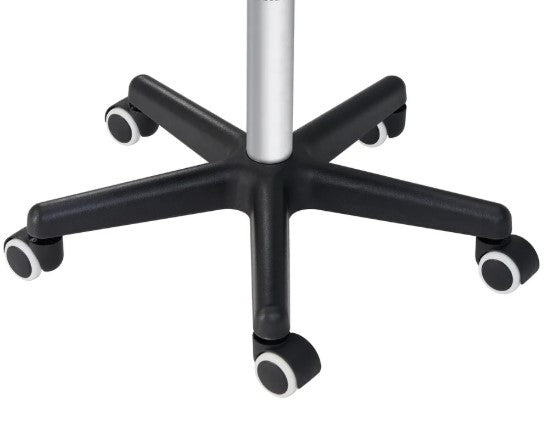 Master Massage Equipment Master Massage Glider Ergonomic Round Swivel Adjustable Rolling Hydraulic Stool