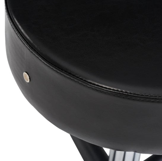 Master Massage Equipment Master Massage Glider Ergonomic Round Swivel Adjustable Rolling Hydraulic Stool