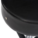 Master Massage Equipment Master Massage Glider Ergonomic Round Swivel Adjustable Rolling Hydraulic Stool