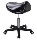 Master Massage Equipment Master Massage Ergonomic Swivel Saddle Stool, Posture Chair with a Durable Pneumatic Hydraulic Lift