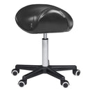 Master Massage Equipment Master Massage Ergonomic Swivel Saddle Stool, Posture Chair with a Durable Pneumatic Hydraulic Lift