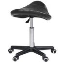 Master Massage Equipment Master Massage Ergonomic Swivel Saddle Stool, Posture Chair with a Durable Pneumatic Hydraulic Lift