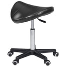 Master Massage Equipment Master Massage Ergonomic Swivel Saddle Stool, Posture Chair with a Durable Pneumatic Hydraulic Lift