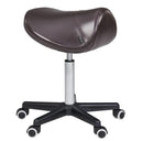 Master Massage Equipment Master Massage Ergonomic Swivel Saddle Stool, Posture Chair with a Durable Pneumatic Hydraulic Lift