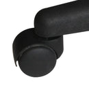 Master Massage Equipment Master Massage Pneumatic Rolling Massage Stool with Backrest