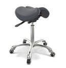 Master Massage Equipment Master Massage Berkeley Ergonomic Posture Saddle Chair-Two-Part Saddle Stool