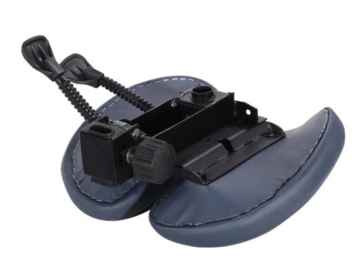 Master Massage Equipment Master Massage Berkeley Ergonomic Posture Saddle Chair-Two-Part Saddle Stool