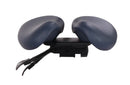 Master Massage Equipment Master Massage Berkeley Ergonomic Posture Saddle Chair-Two-Part Saddle Stool