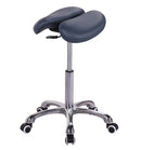 Master Massage Equipment Master Massage Berkeley Ergonomic Posture Saddle Chair-Two-Part Saddle Stool