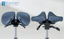 Master Massage Equipment Master Massage Berkeley Ergonomic Posture Saddle Chair-Two-Part Saddle Stool