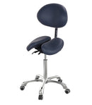 Master Massage Equipment Master Massage Berkeley Ergonomic Saddle Stool -Two Split Part Seat Stool