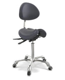Master Massage Equipment Master Massage Berkeley Ergonomic Saddle Stool -Two Split Part Seat Stool