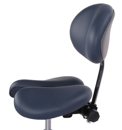 Master Massage Equipment Master Massage Berkeley Ergonomic Saddle Stool -Two Split Part Seat Stool