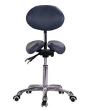 Master Massage Equipment Master Massage Berkeley Ergonomic Saddle Stool -Two Split Part Seat Stool