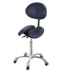 Master Massage Equipment Master Massage Berkeley Ergonomic Saddle Stool -Two Split Part Seat Stool