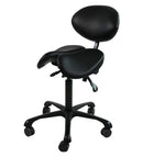 Master Massage Equipment Master Massage Berkeley Ergonomic Saddle Stool -Two Split Part Seat Stool
