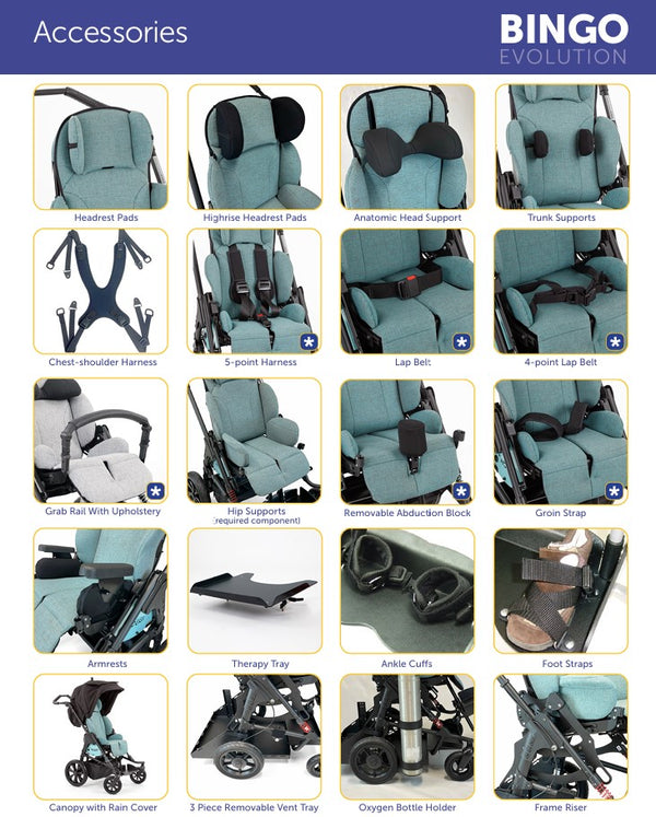 Hoggi Bingo Evolution Tilt in Space Stroller