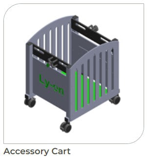 Jenx Ly-on Hi-Low Platform: Tilt-in Space Feeding, Education and Access Station