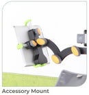 Jenx Ly-on Hi-Low Platform: Tilt-in Space Feeding, Education and Access Station