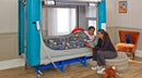 Safespace® Hi-Lo Safety Bed: Height-Adjustable Bed with Soft, Protective Sides