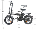 Nakto Skylark Folding E-Bike