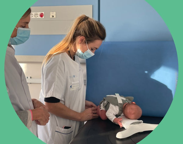 Daytot Joey: Early Intervention Crawling Aid