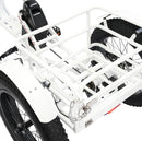 Ecotric Electric Tricycle with Front Basket + Rear Rack