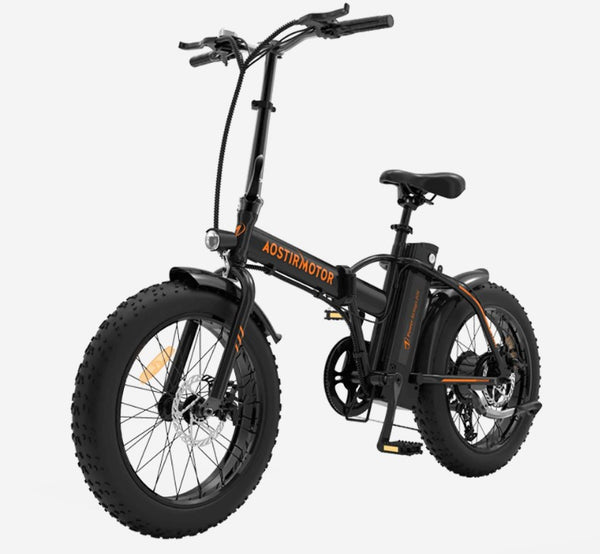 Aostirmotor A20 Fat Tire Folding Electric Bike