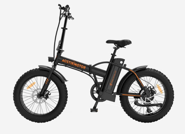 Aostirmotor A20 Fat Tire Folding Electric Bike