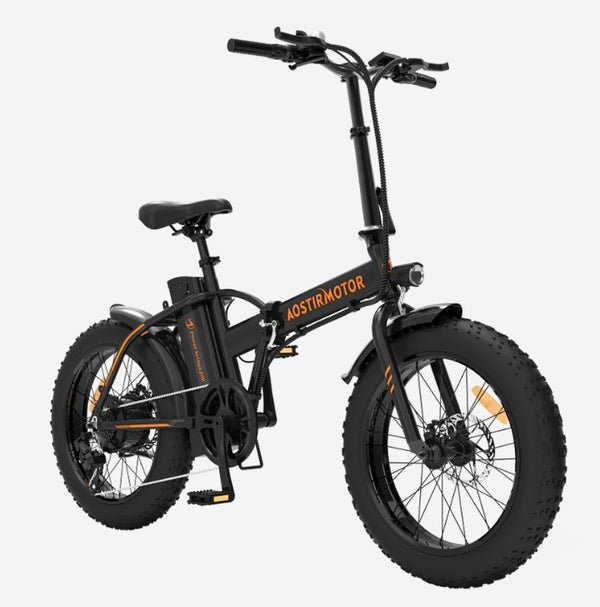 Aostirmotor A20 Fat Tire Folding Electric Bike