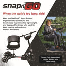 SnapnGo Sport Edition Mobility Scooter
